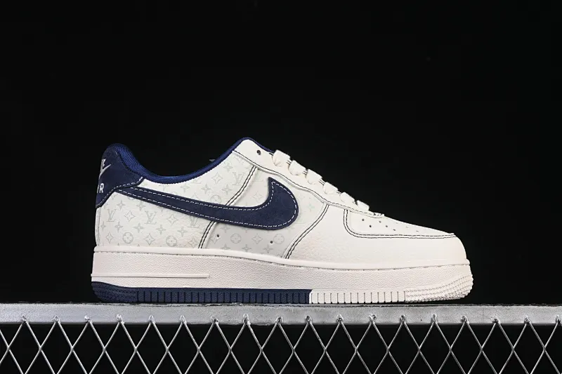 All Categories Nk Air Force 1 Air Force Series Nk Air Force 1 Low Air Force Low Nike Air Force 1'07 Low LV Co-branded Printed Beige Swoosh Air Force 1 Low-top Casual Shoes MZ9588-817